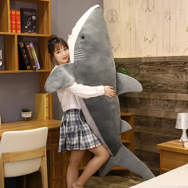 Shark Plush Toy | Giant Size | Toylandeu™