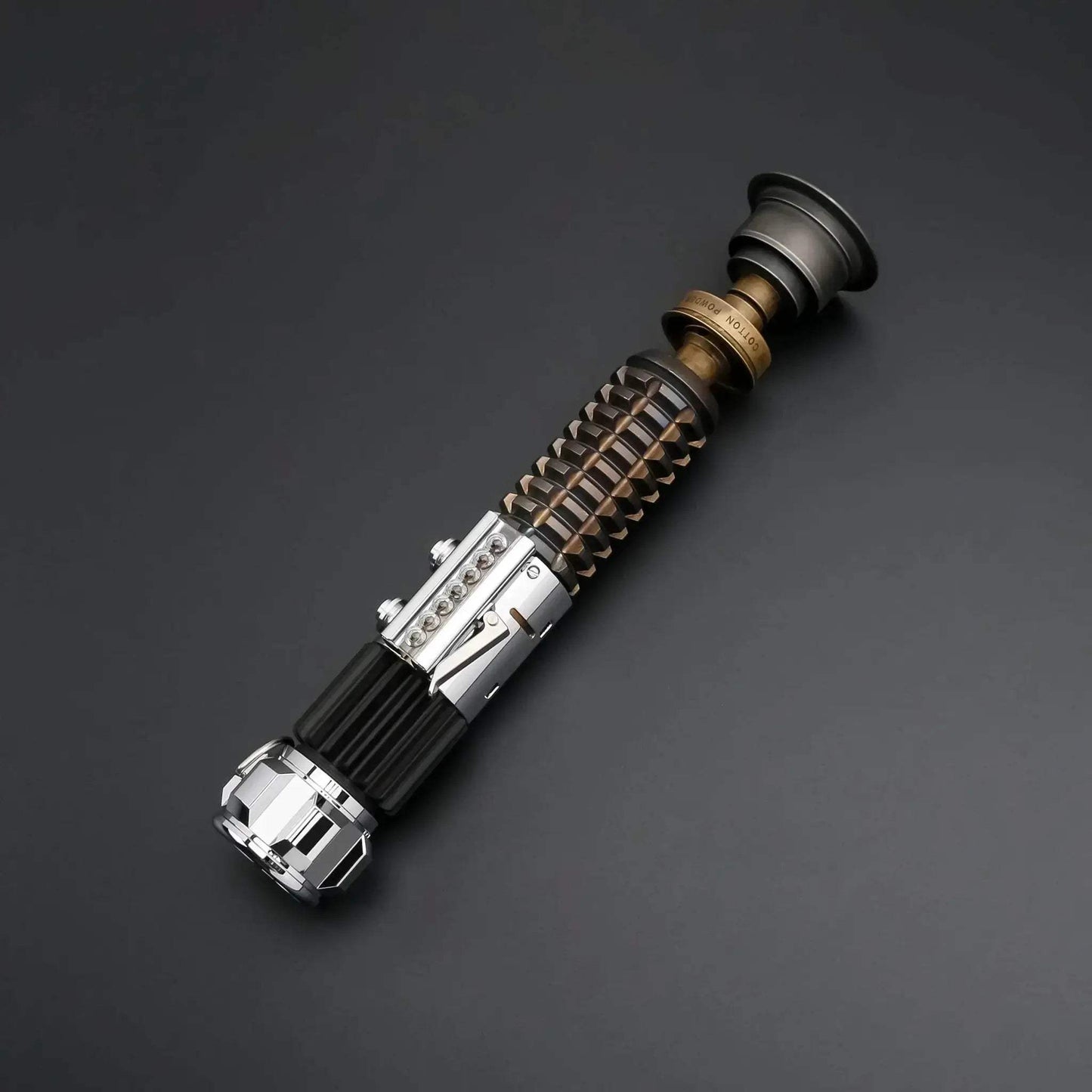 Obi-Wan Kenobi Proffie 2.2 Programmable Smooth Swing Lightsaber with Pixel Blade - TXQSABER Laser Sword Toy - ToylandEU