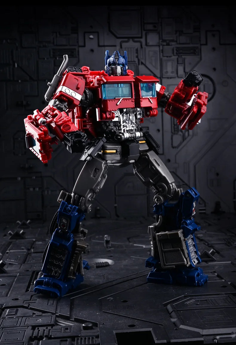 8-in-1 Voyager Optimus Prime Adaptable Robot Action Figure - ToylandEU