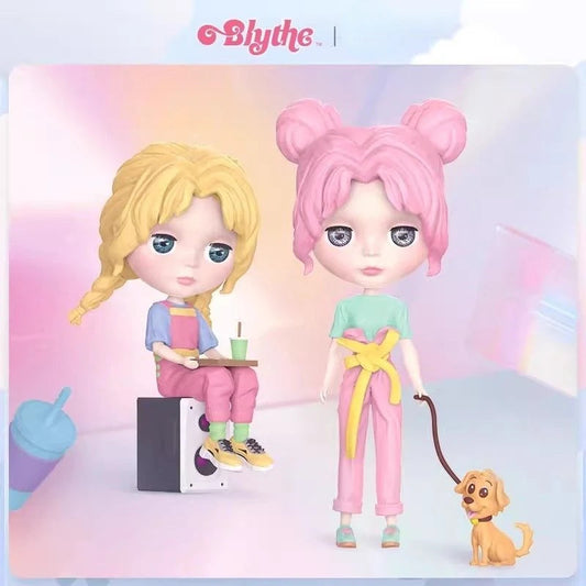 Blythe Pet Blogger DJBebe Creative Action Figure - Pink Sports - ToylandEU