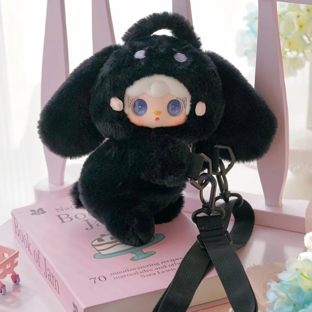 Crossbody Bag | 21 cm | Unisex | Yooki S8 Companion Bunny Purse