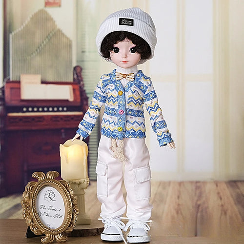 Stylish Sweater Set for 1/6 BJD Dolls - Suitable for Both Girl and Boy Dolls ToylandEU.com Toyland EU