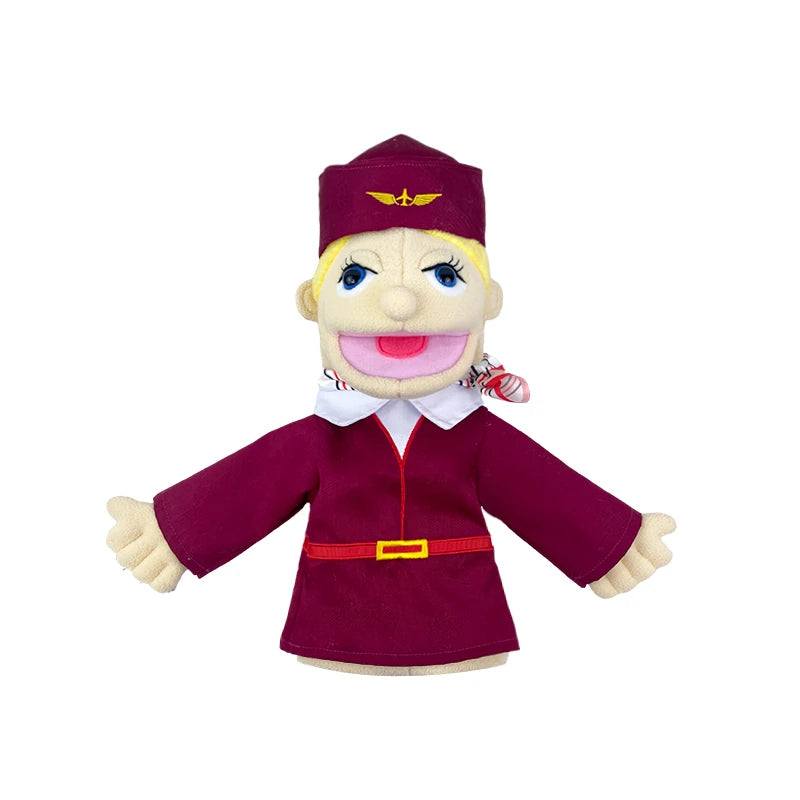 Hand Puppet | Plush Material | Profession Series | Educational Play