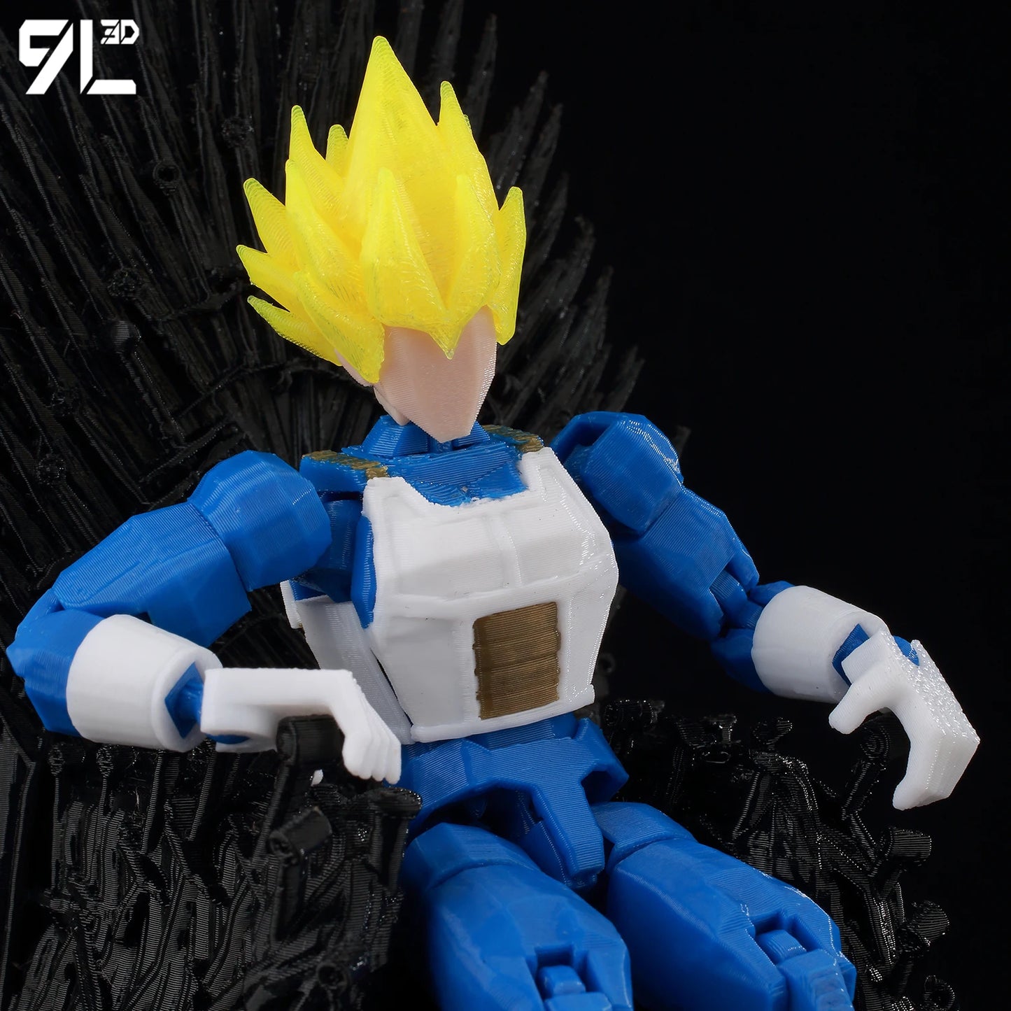 Dragon Ball Goku Beerus Action Figure Articulated Collectible