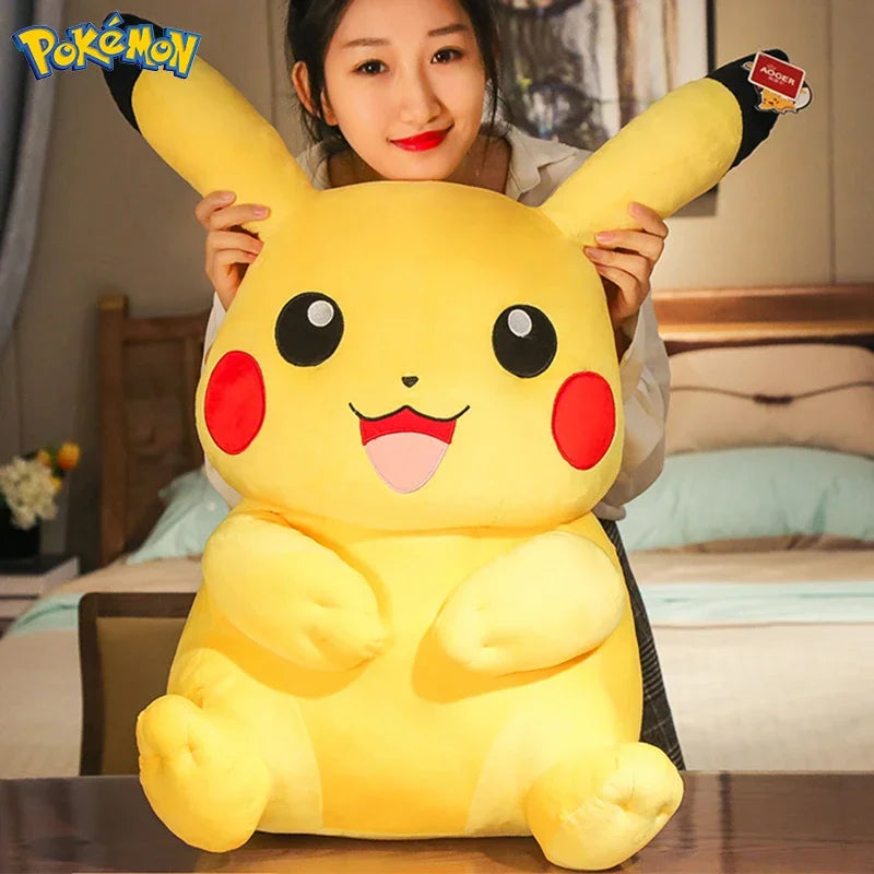 Original Big Size Pokemon Cute Pikachued 60Cm Plush Doll Anime Toy - ToylandEU