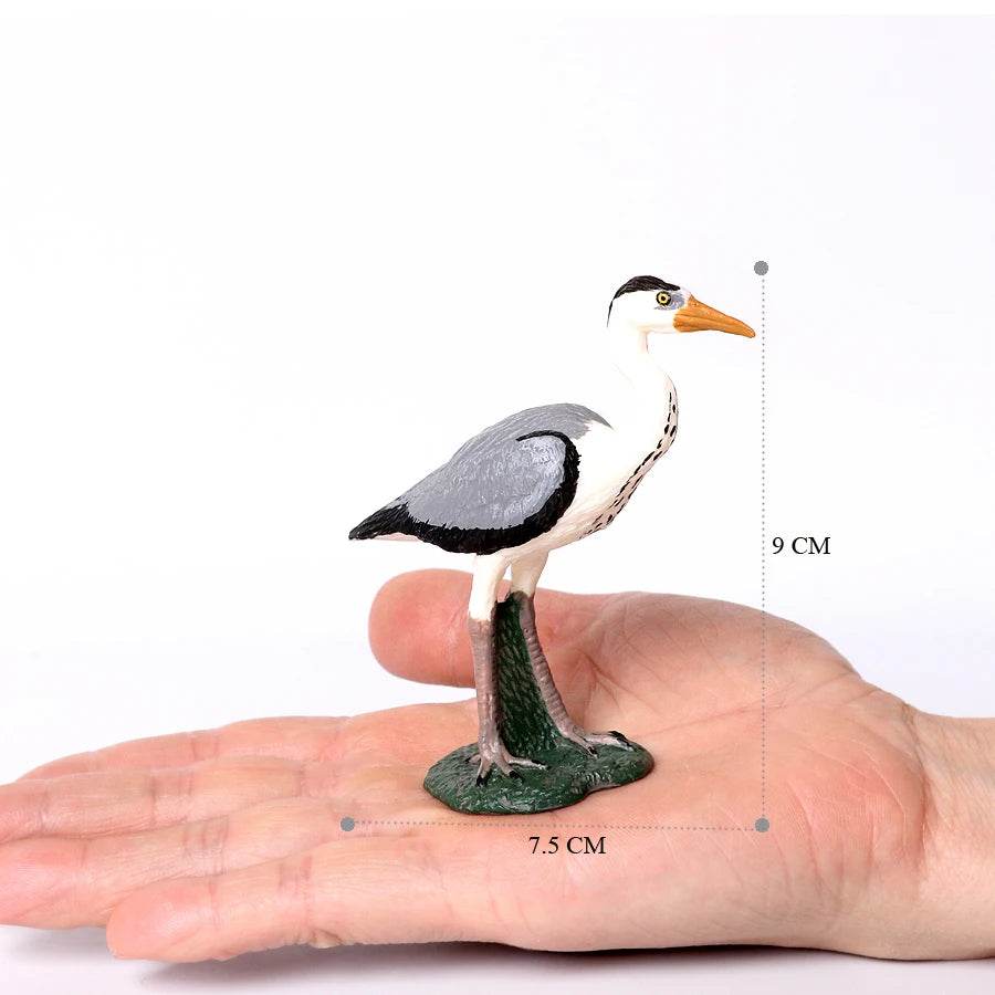 Realistic Bird Figurines Forest Collection Garden Decoration - ToylandEU