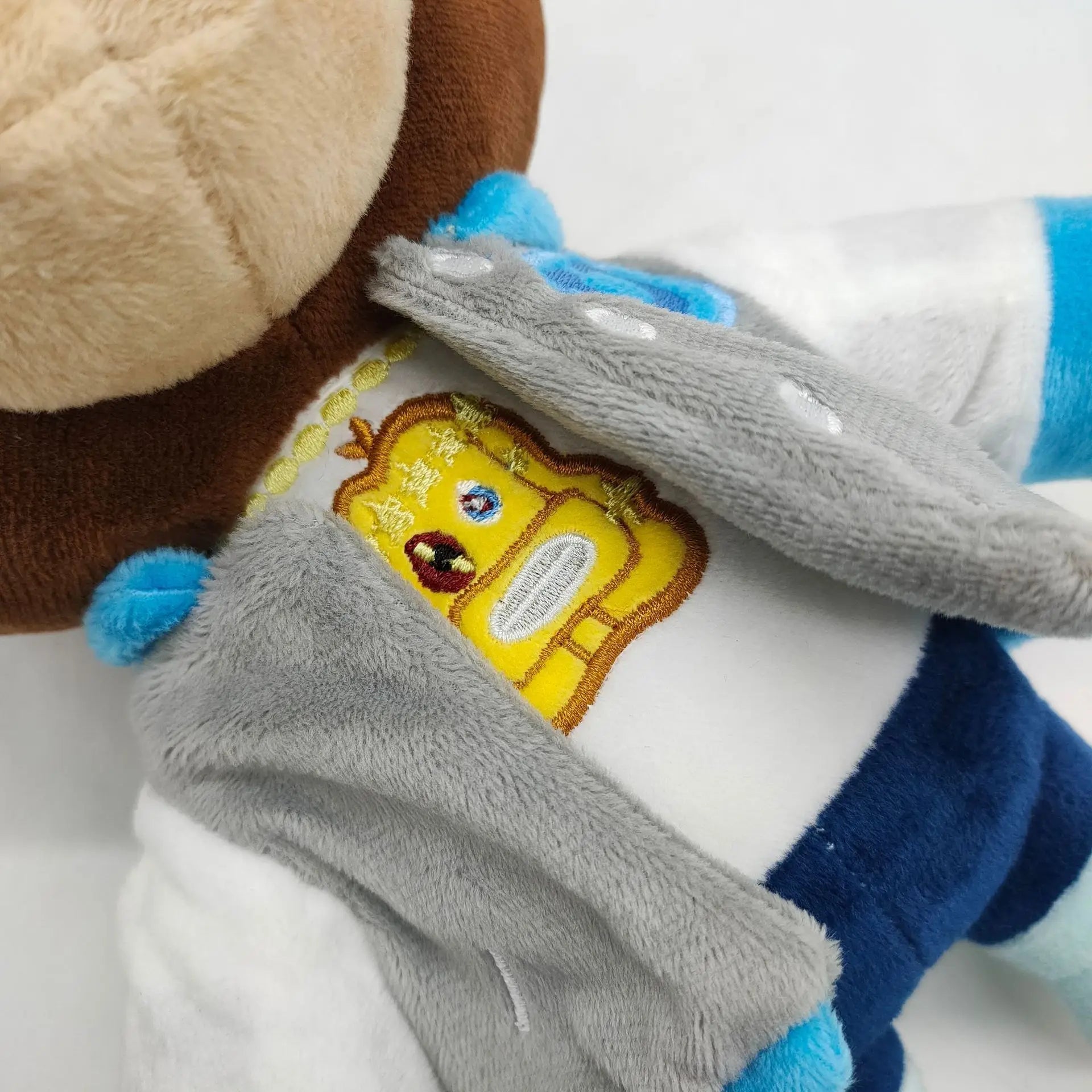 26CM Kanye Teddy Bear Plush Toy  Bear Dolls Stuffed Soft Toy - ToylandEU
