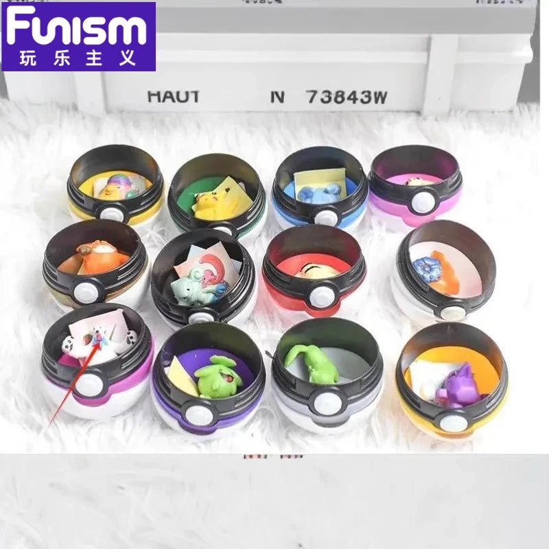 Pokemon Figures 12 Piece Set Pikachu Collectible Toys Gift