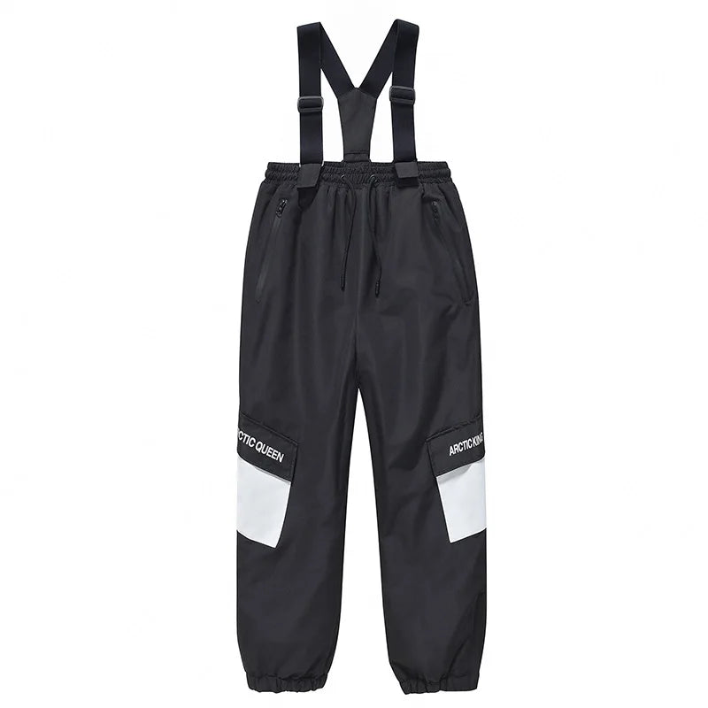 Kids Ski Bibs | Waterproof Insulated | Breathable Thermal | Unisex Youth