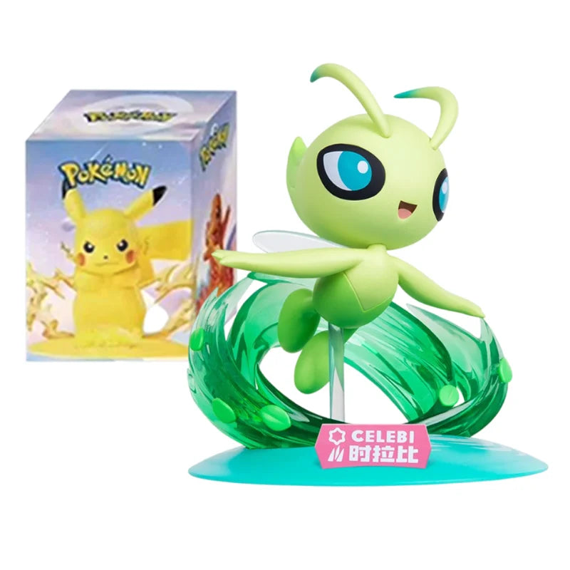 Pokemon Pikachu Action Figure | Bandai | CE Certified | 8 to 12 cm