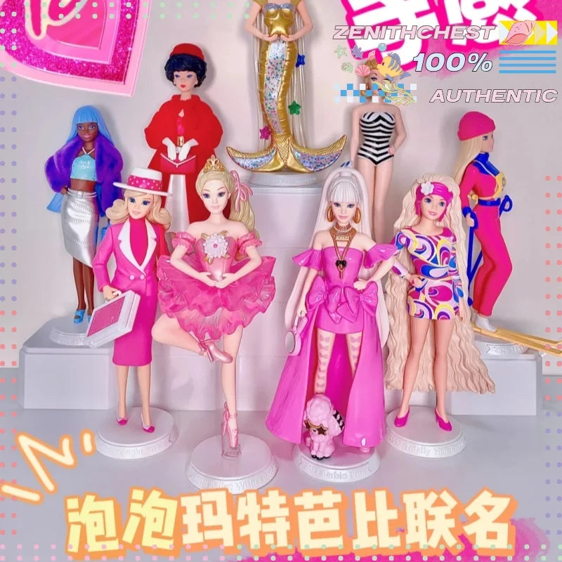 Pop Mart Collectible Blind Box | Barbie Icon Series | 14 cm Tall | One Figure