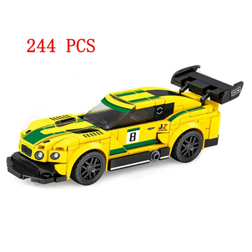 67-in-1 City Racing Sports Car Building Blocks Set for Speed Champions Models ToylandEU.com Toyland EU