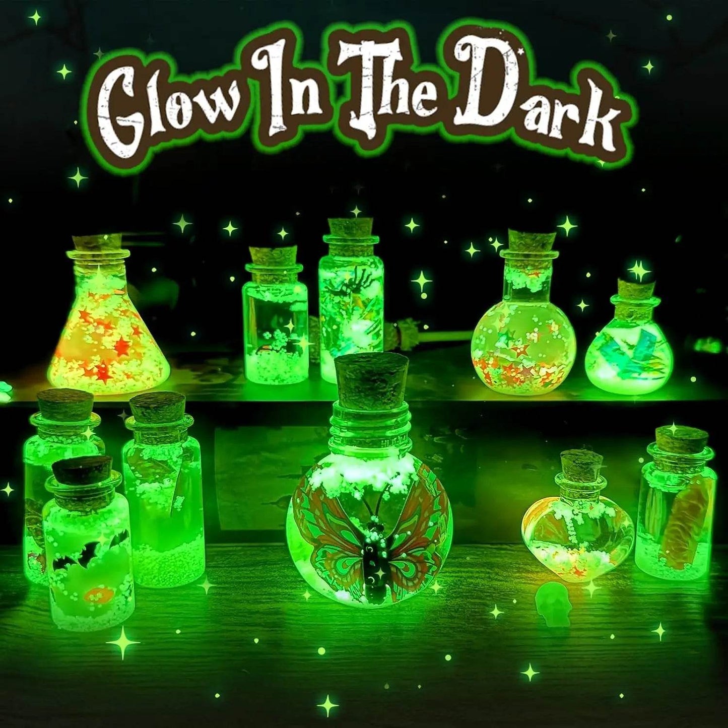 Fairy Magic Potions Kit Kids DIY Witch Glowing Spell Potion - ToylandEU