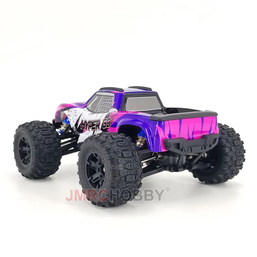 RC MJX Hyper Go H16H V3.0 High-Speed 4WD Off-Road Remote Control Truck with GPS