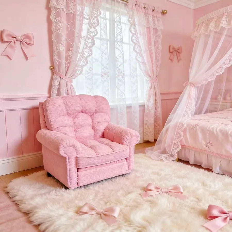 Miniature Sofa | Realistic Armchair Design | Dollhouse Decor | Single Unit