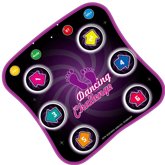 Bluetooth Dance Mat Pro For Kids Precise Gaming Experience