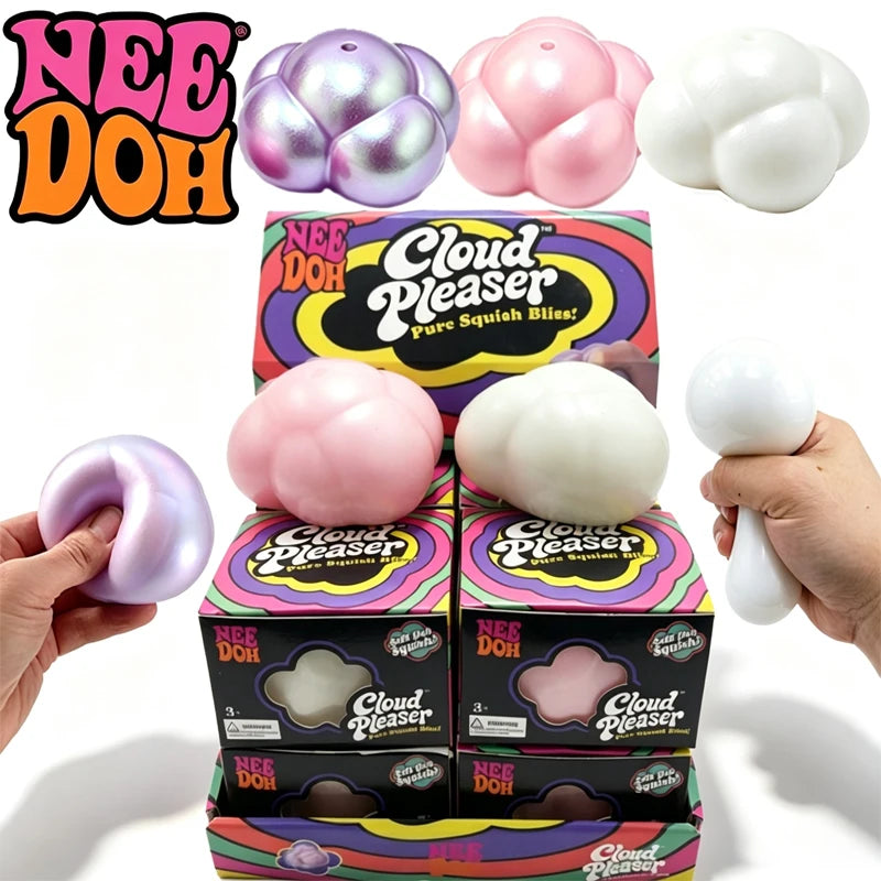 Iridescent Fidget Ball | Fast Rebound | 3 Color Pearl | Adult And Teen