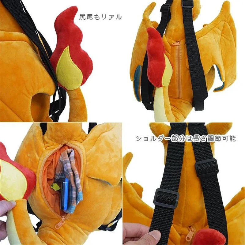 Adventurous Pokemon Backpack Collection - ToylandEU