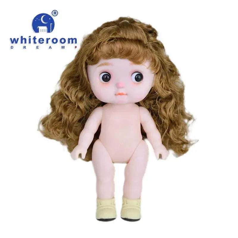25cm Reborn Baby Doll For Girls Cute Big Head Design - ToylandEU