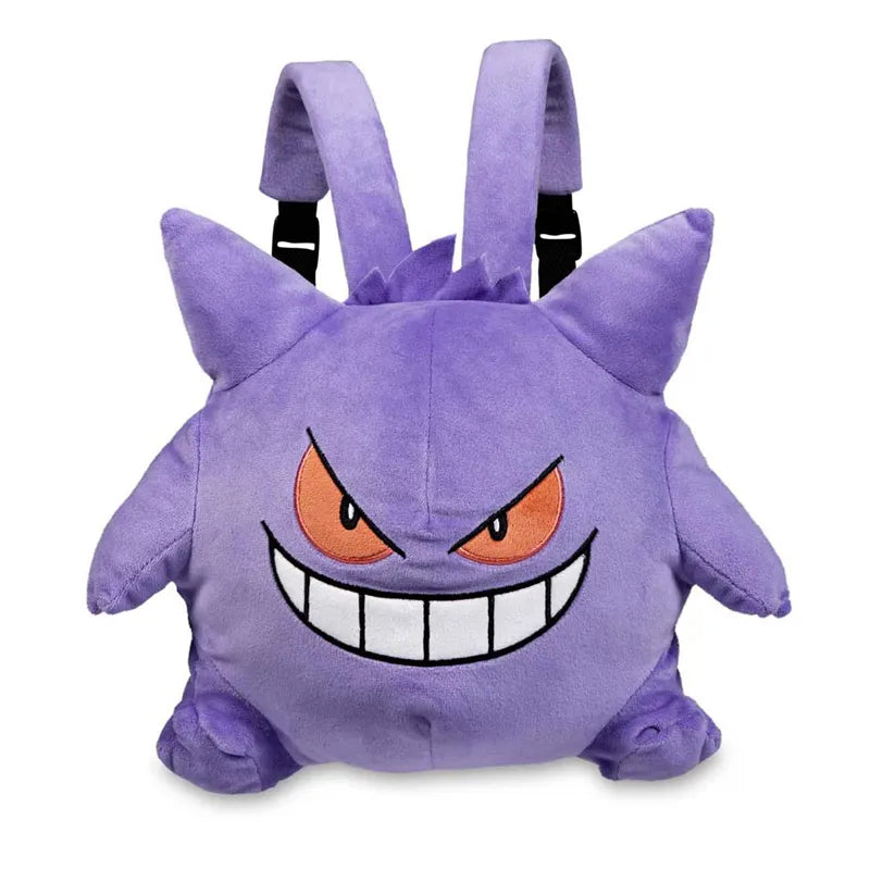 Adorable Gengar Plush Backpack for Cosplay and Students - ToylandEU