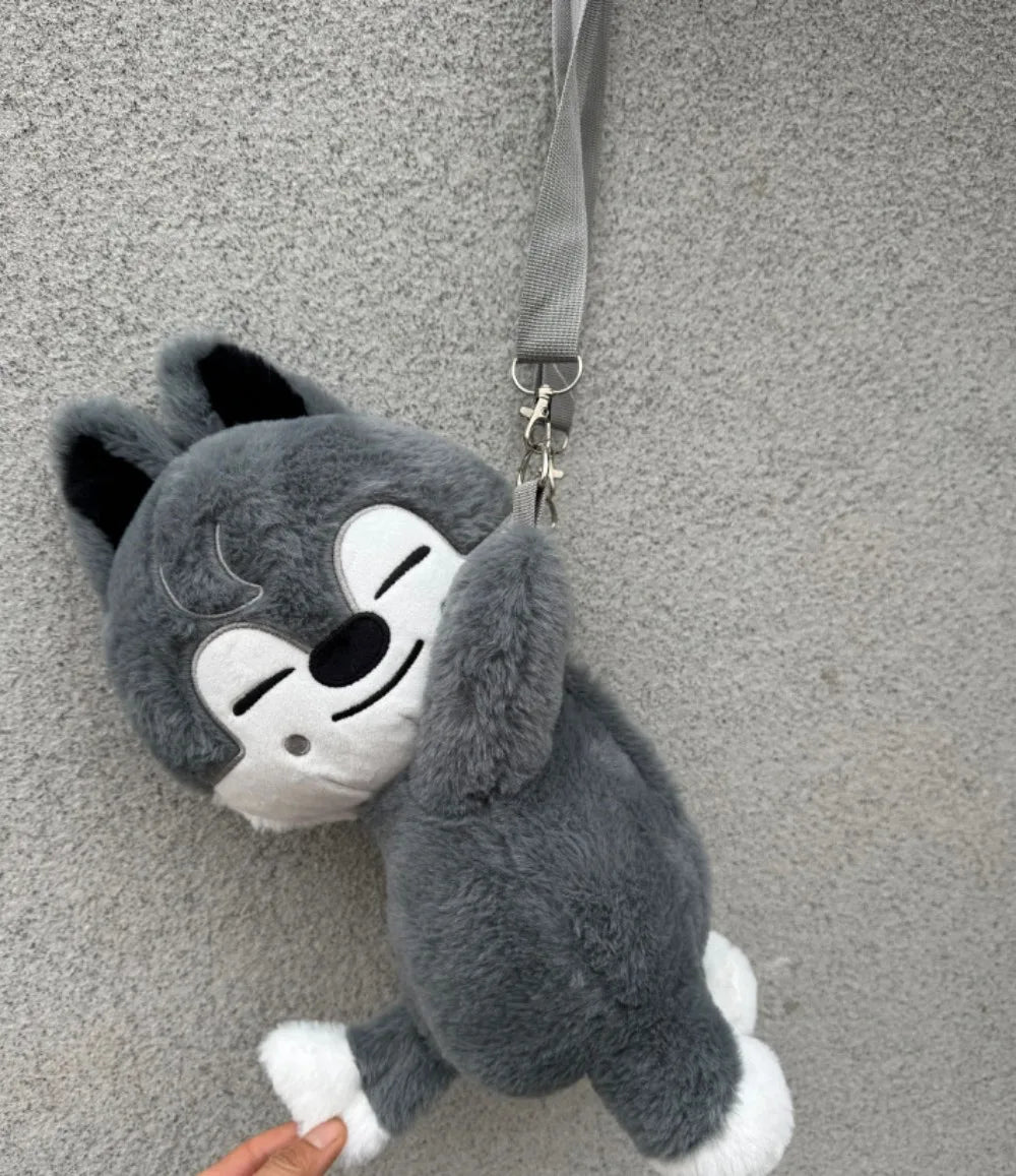 Stray Kids Plush Backpack SKZOO 26cm Mini Crossbody Bag
