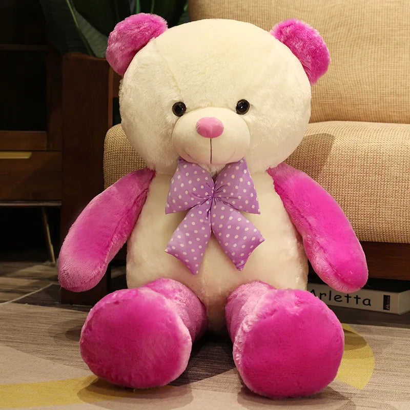 60/80cm Light Brown Teddy Bear Plush Toy - Soft, Adorable, and Giant Doll - ToylandEU