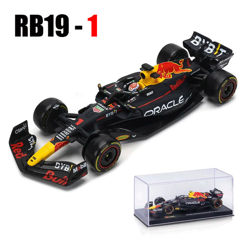 Bburago 1:43 F1 2023 Champion 1# Verstappen Red Bull Racing RB19 #11 ToylandEU.com Toyland EU
