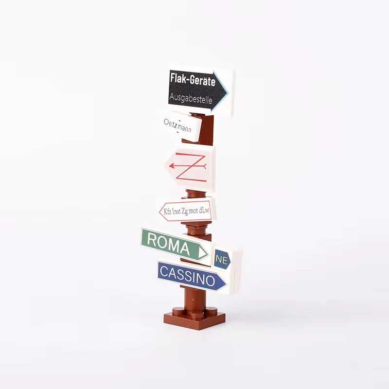WWII Military Blocks | Compatible With Major Kits | Soldier Figures