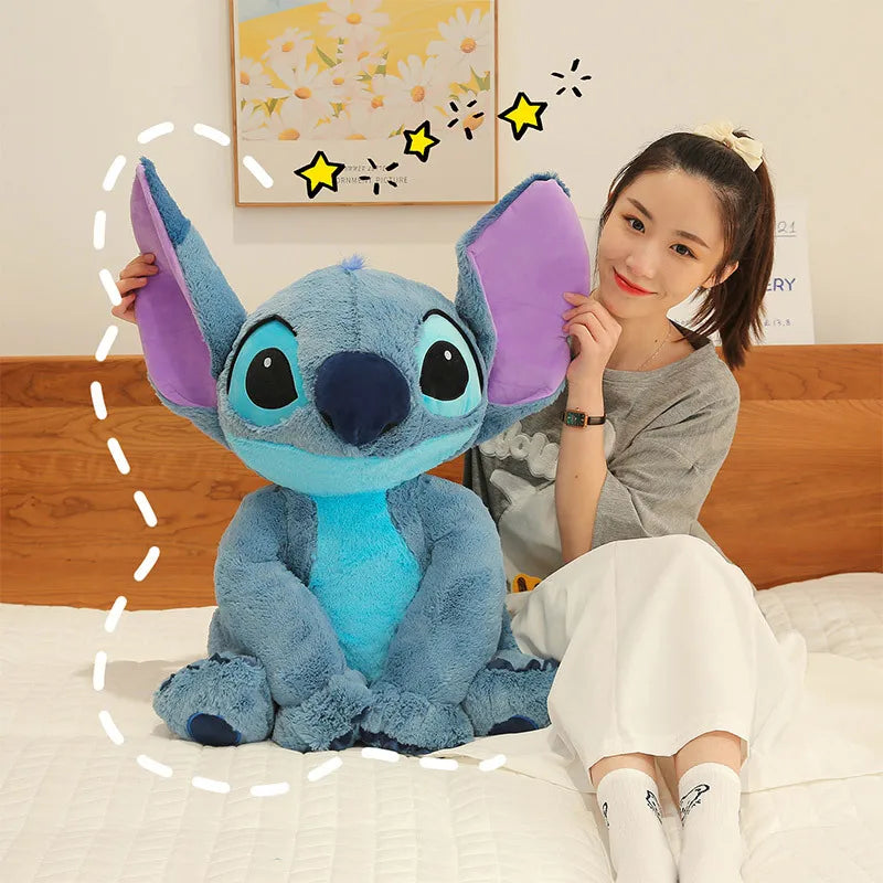 Stitch Plush Doll in Various Sizes - High-Quality, Affordable, and Diverse - ToylandEU