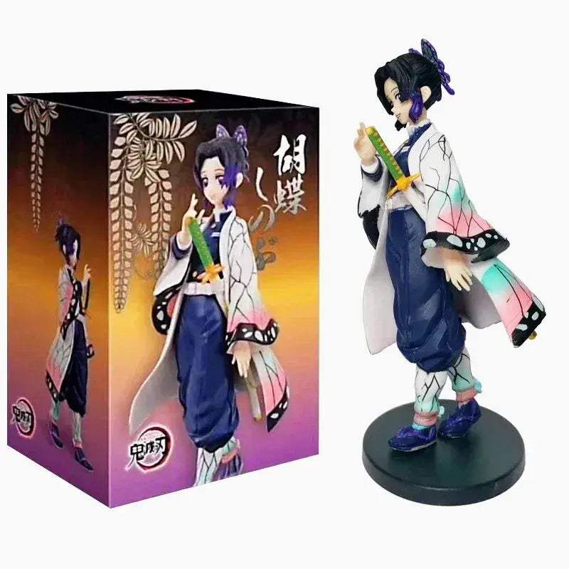 Demon Slayer Action Figure PVC Collectible Premium - ToylandEU