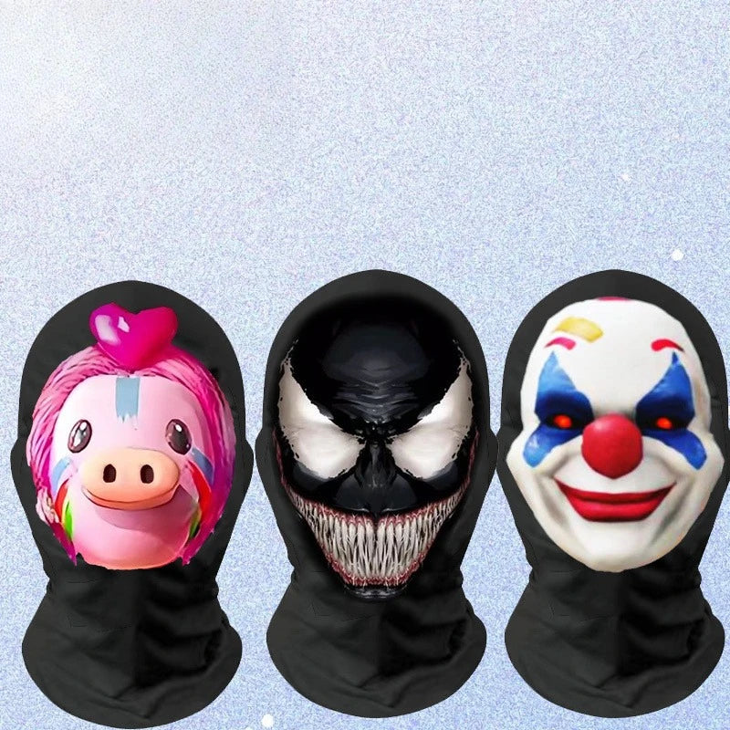 3D Full Face Mask | Machine Washable | Toylandeu™