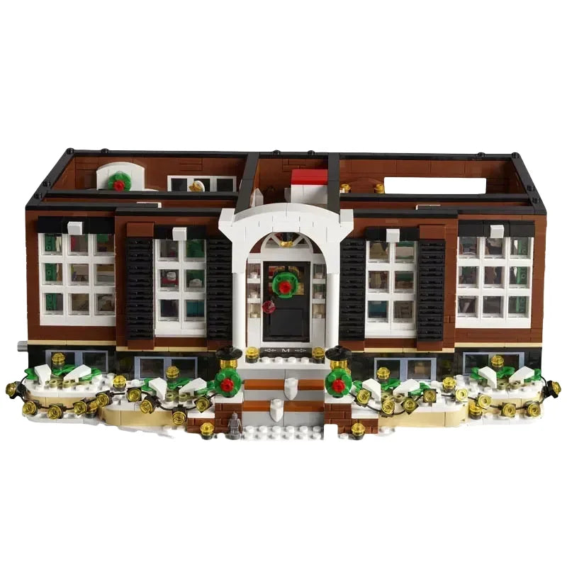 MOC Building Brick Set | 3955 Pieces | Home Alone Model | Christmas Gift Idea