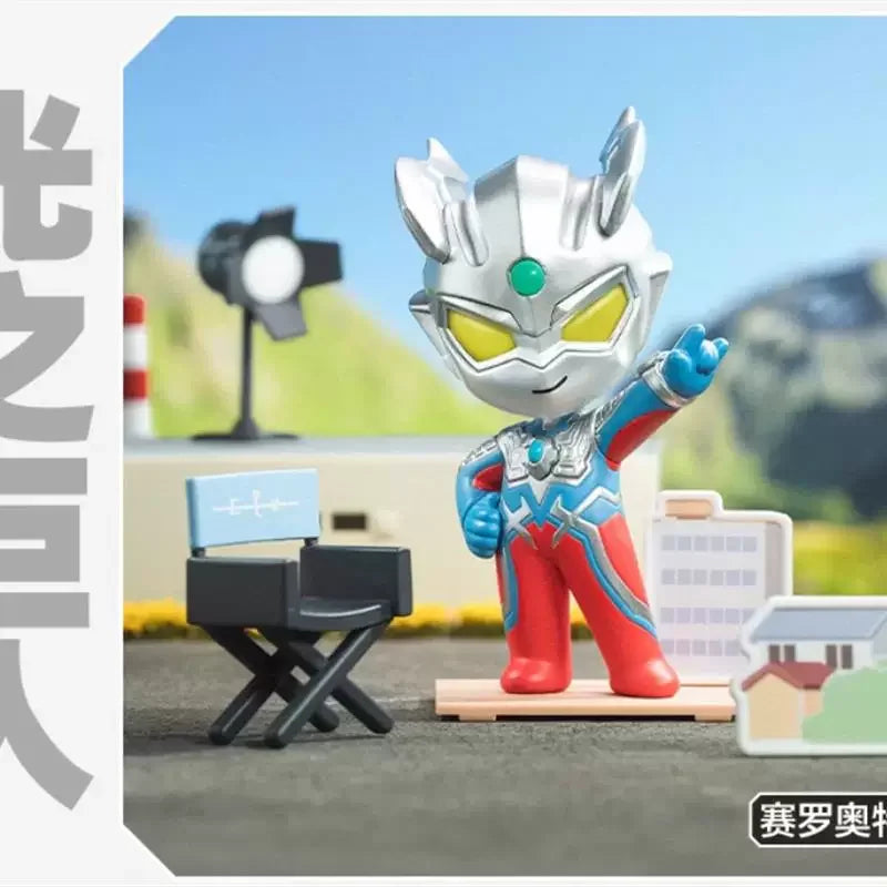 Figure | Ultraman Photo Studio Series Blind Box | Desktop Decoration