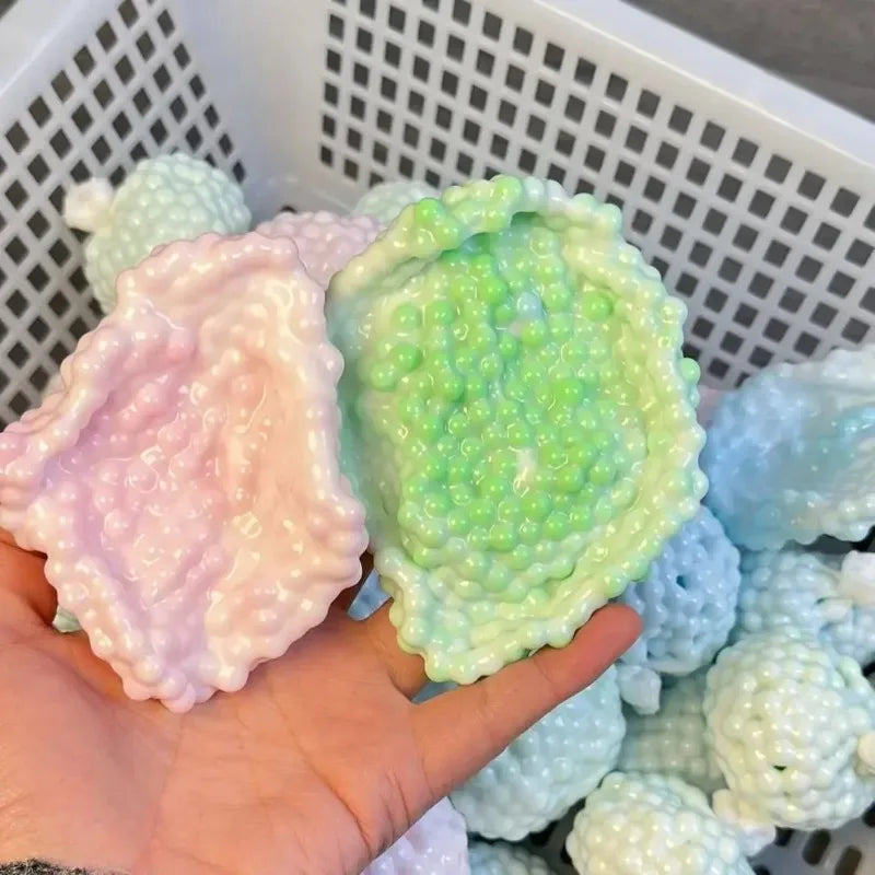 Stress Relief Ball | Slow Rising TPR | Sensory Fidget | 6Cm For Adults