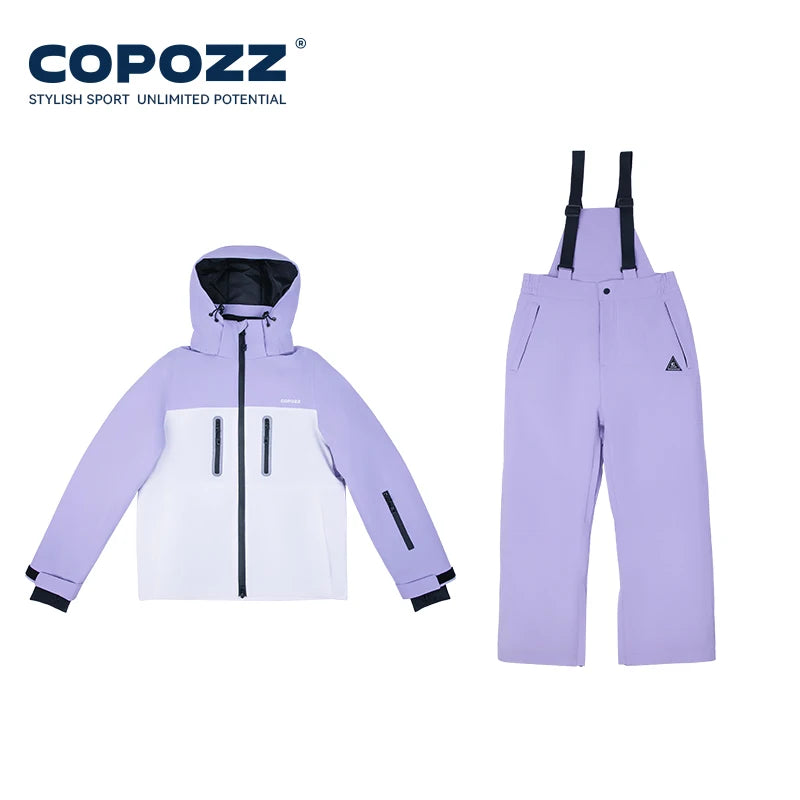 Kids Ski Pants | Windproof Waterproof | Polyester Fit | Boys Girls