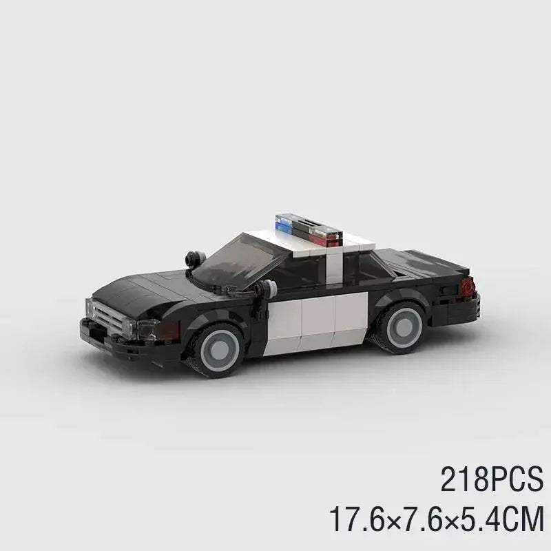 MOC LEGO Compatible Race Car Building Blocks Set For Kids - ToylandEU