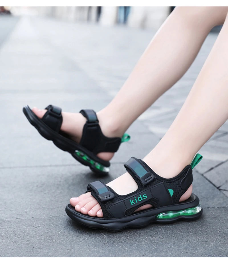 Kids Sport Sandals | Breathable Mesh | Adjustable Strap | Age 1-3Y