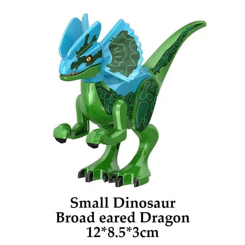 Jurassic Dinosaur Building Blocks Compatible With Lego - ToylandEU