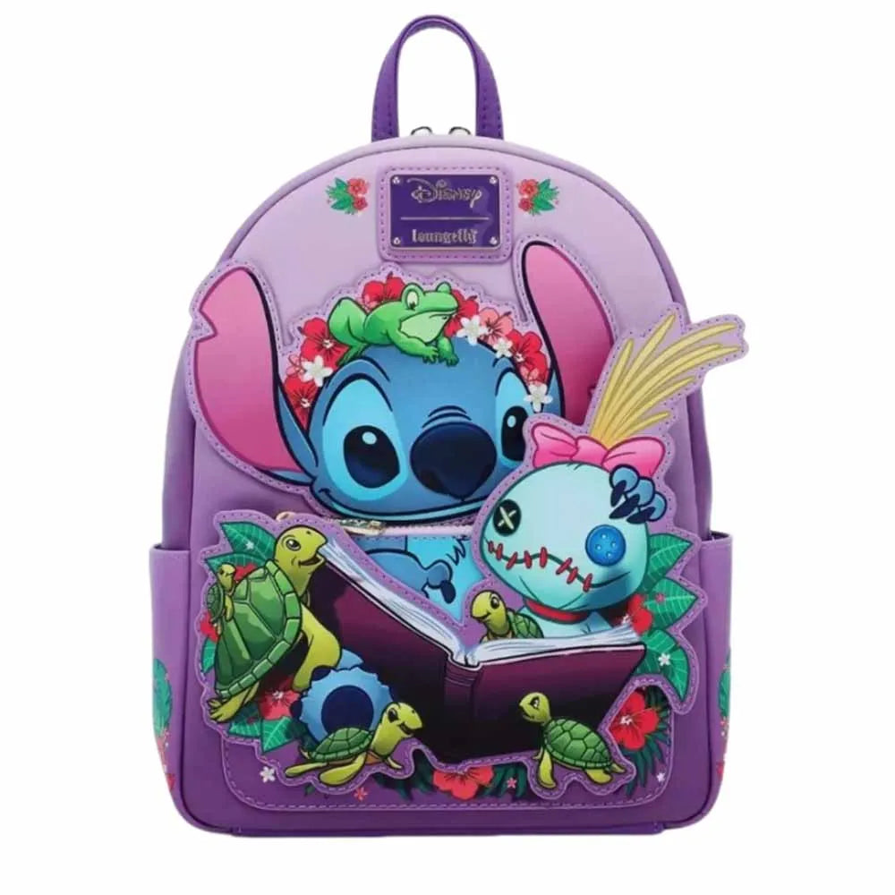 Disney Marie Floral Plush Backpack for Stylish Kids