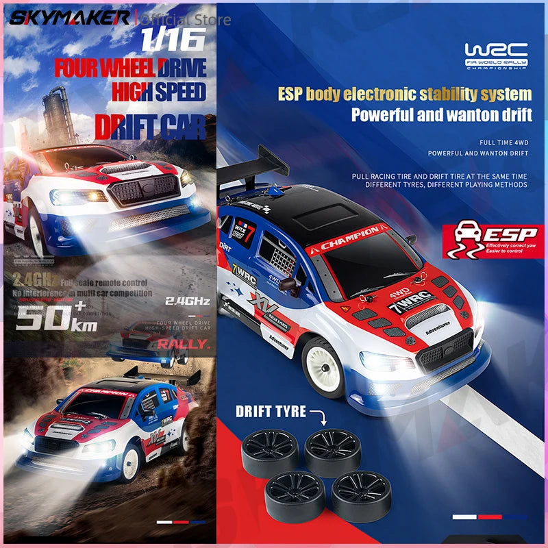 1/16 High-Speed 4WD RC Drift Car - SG1606 Pro UD1607 Racing Fun!