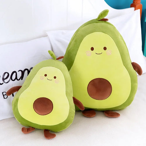 Cozy Avocado Plush Toy for Girls and Babies ToylandEU.com Toyland EU