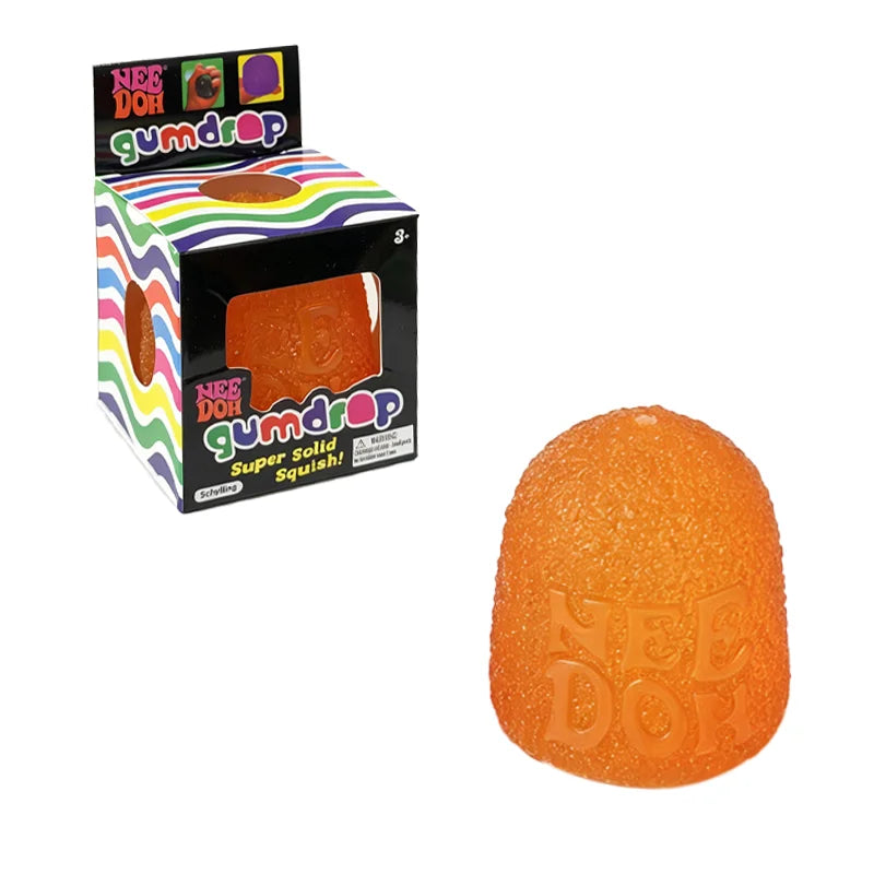Squish Ball | Slow Rebound | Super Solid | For Adults
