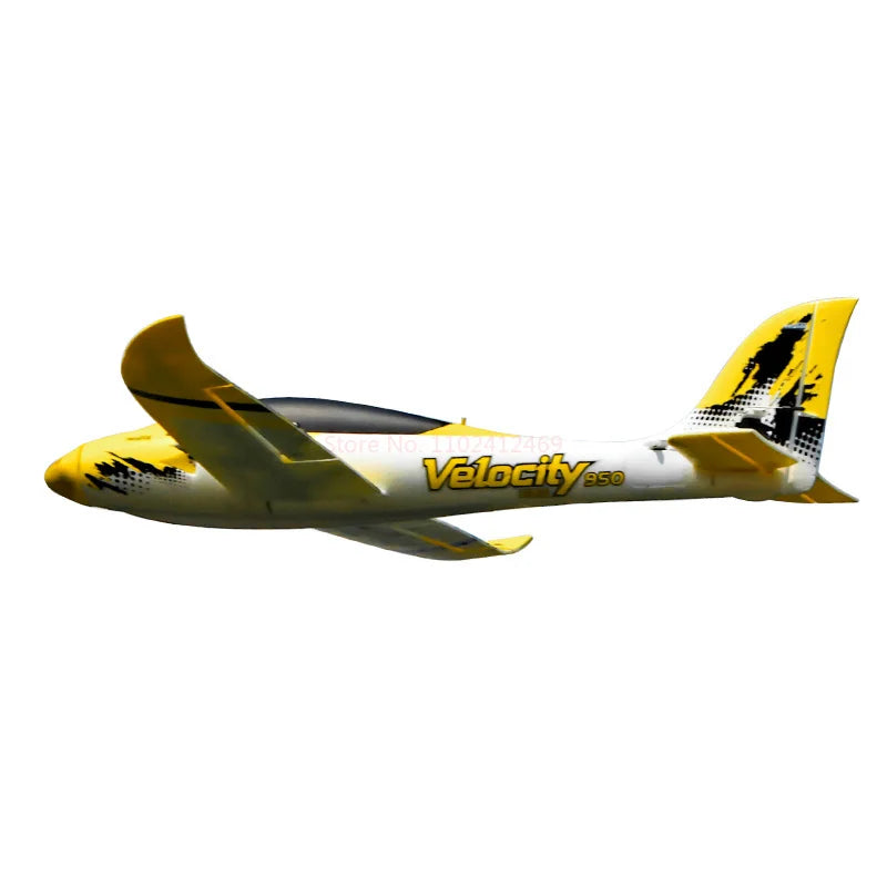 RC Freewing Velocity Patrol Racing RC Airplane - Fixed Wing Model with 6 Channels