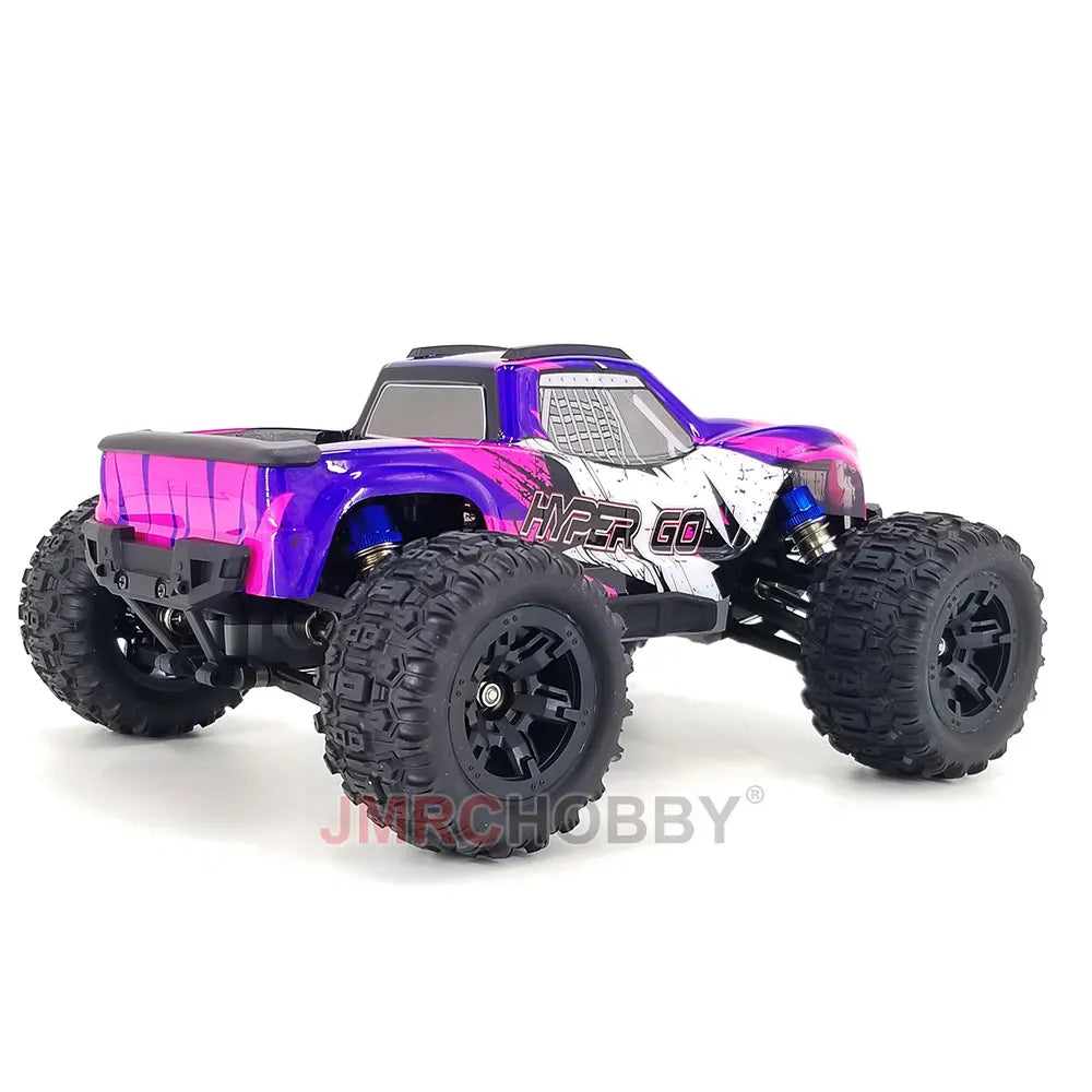 RC MJX Hyper Go H16H V3.0 High-Speed 4WD Off-Road Remote Control Truck with GPS