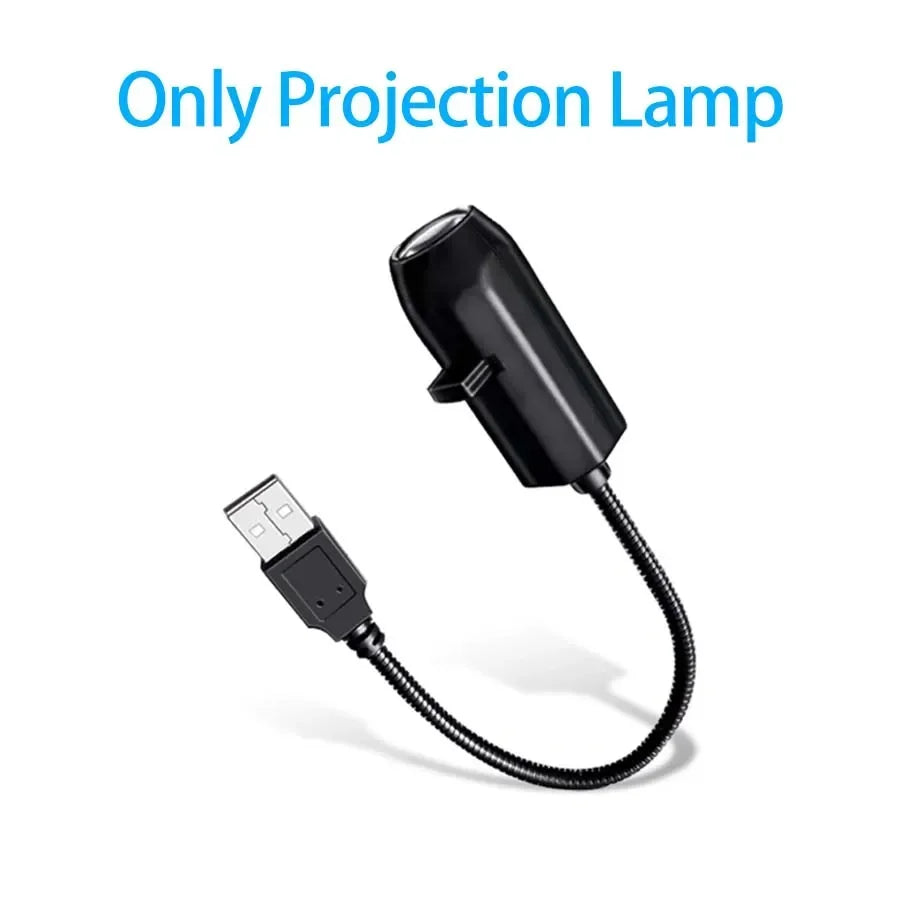 USB Planet Projector | 5V USB Powered | Starry Sky Effect | Home Bedroom Decor