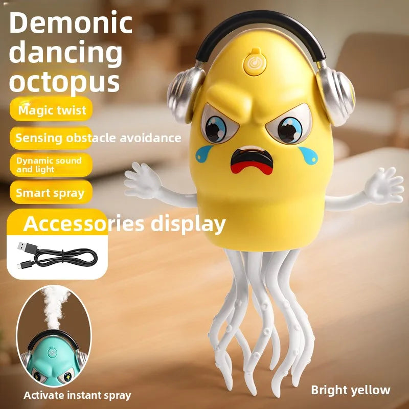 Dancing Octopus Interactive Educational Electronic Pet Toy For Kids