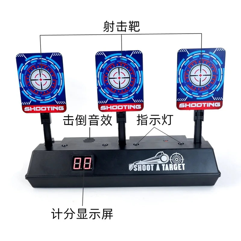 Electric Gel Blaster | Electronic Shooting Target | Ages 14+ | Pistol, Rifle