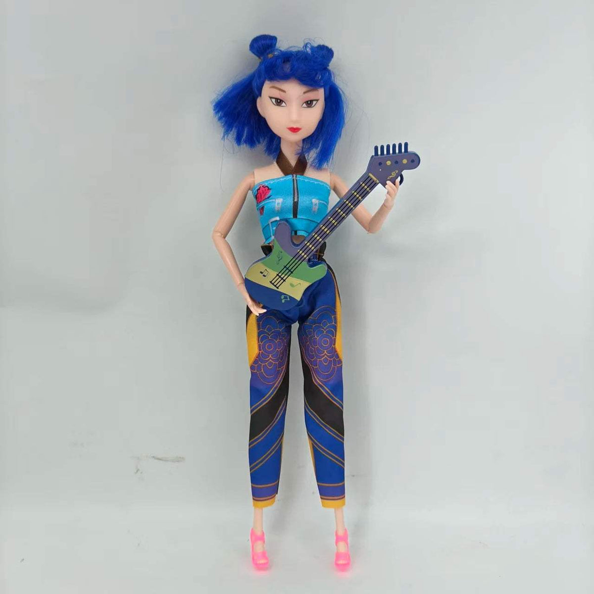 Princess Fashion Doll | Long Hair | Interchangeable Clothes | Articulated Joints