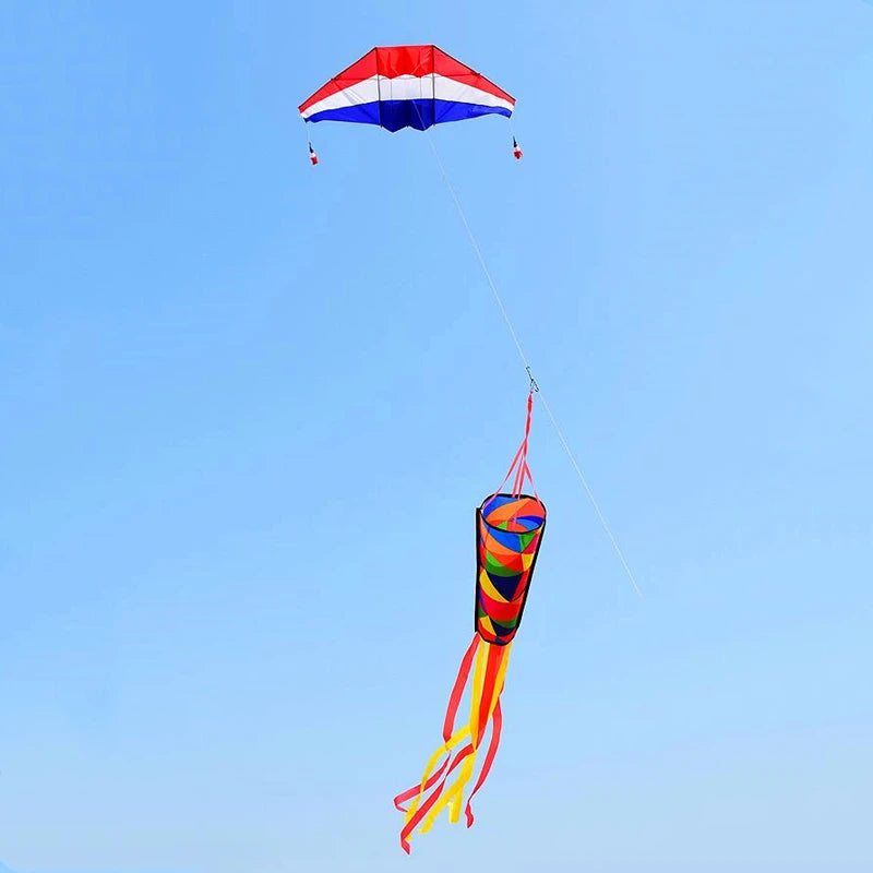 Large Nylon Ripstop Kite Windsock with Free Shipping - ToylandEU