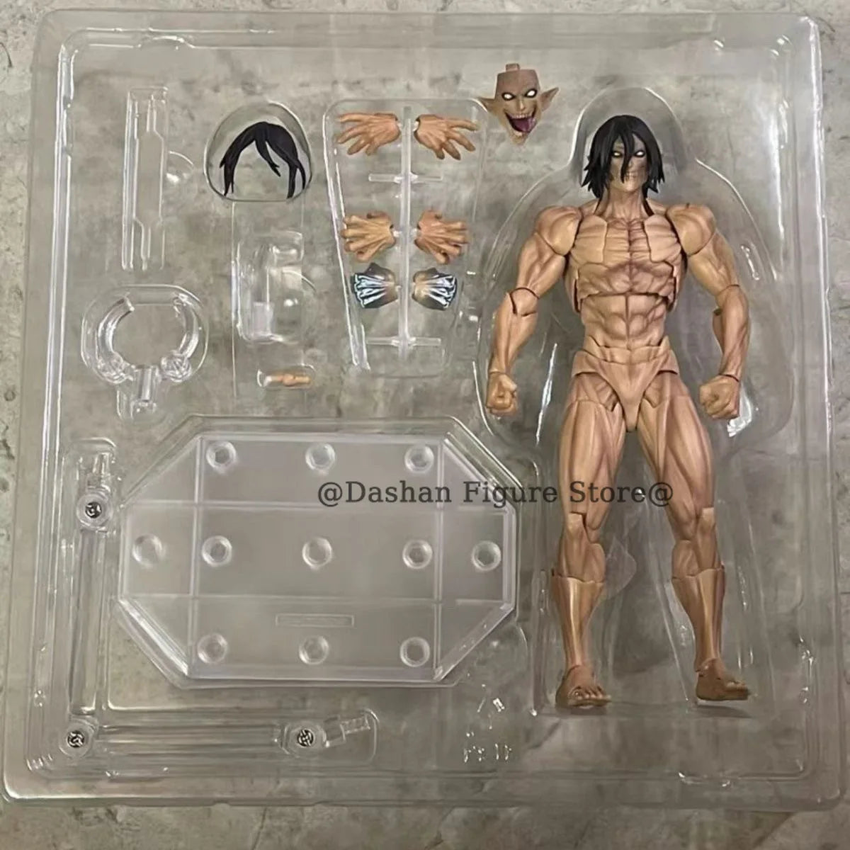 Attack On Titan Figure | The Armored Titan | PVC Collectible Reiner
